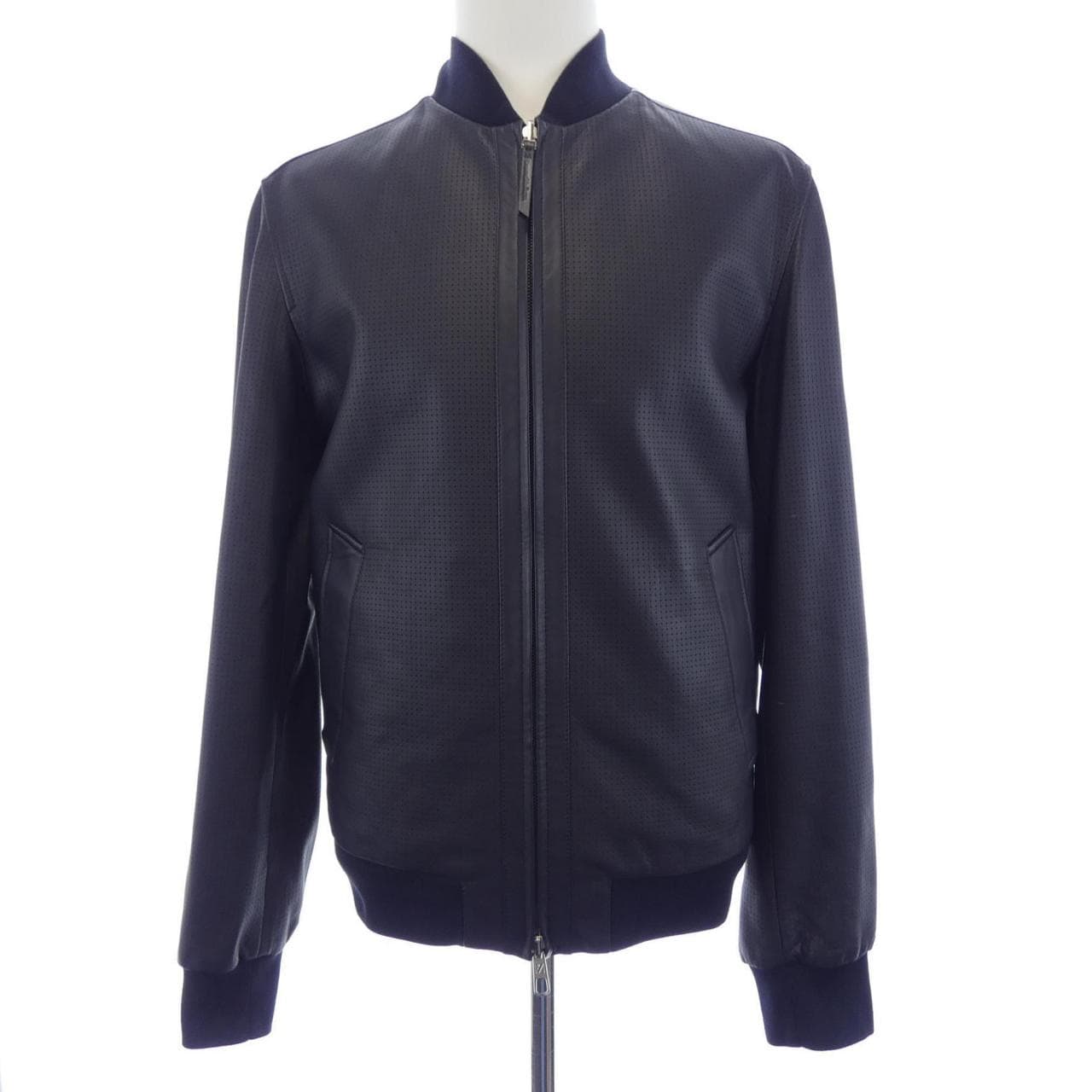 エルメネジルドゼニア Ermenegildo Zegna レザージャケット