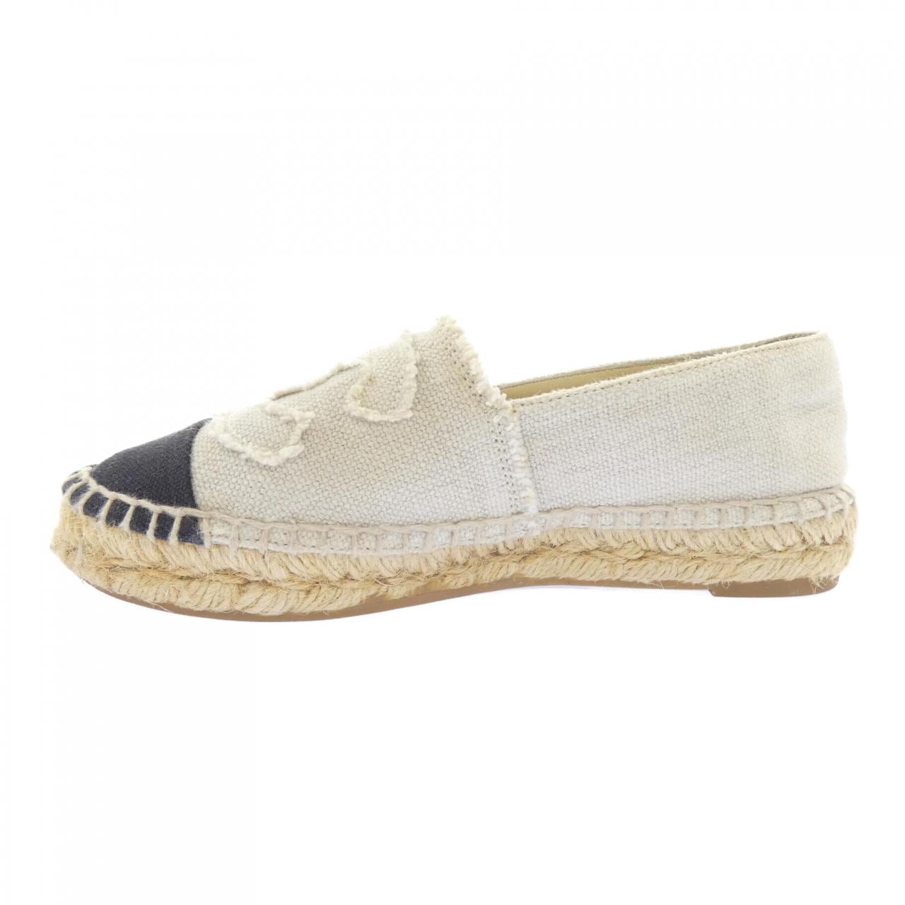 シャネル CHANEL エスパドリーユ ESPADRILLES G29762X01400 シューズ