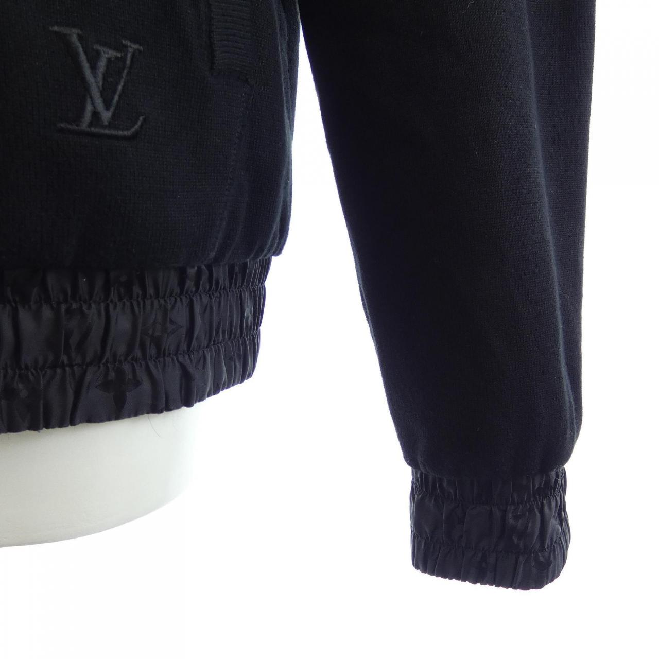 ルイヴィトン LOUIS VUITTON モノグラムリバーシブルライトボンバー HON40XZLW ブルゾン