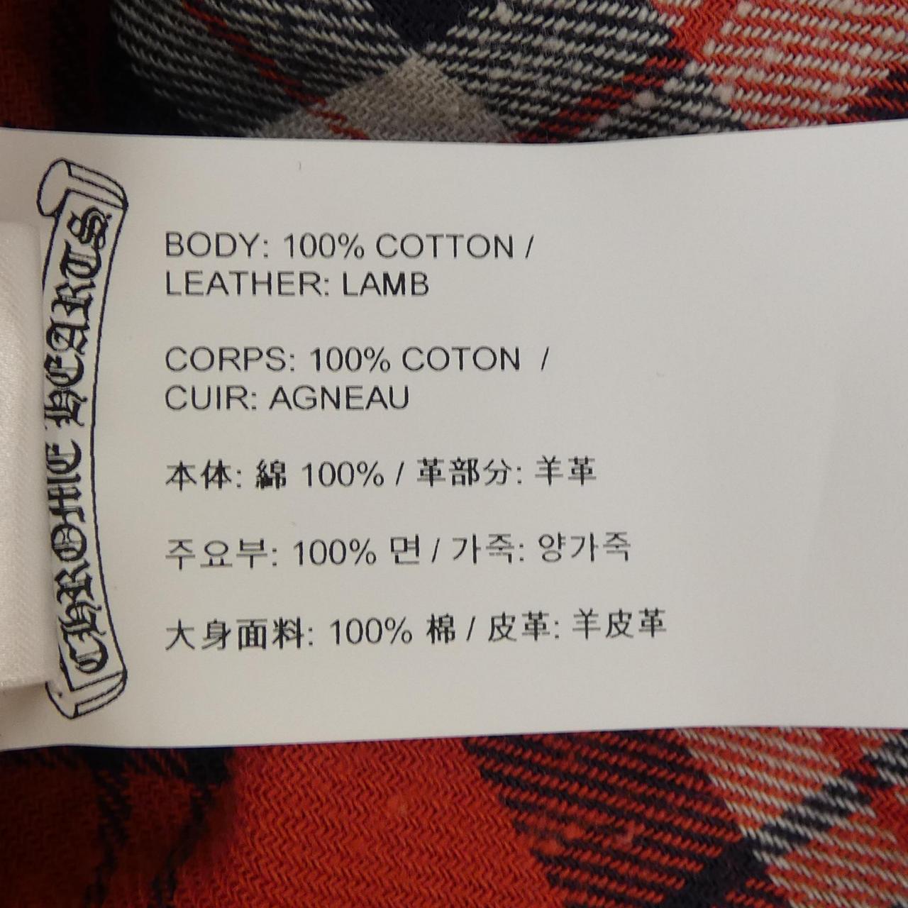 クロムハーツ CHROME HEARTS 402088260******192 シャツ