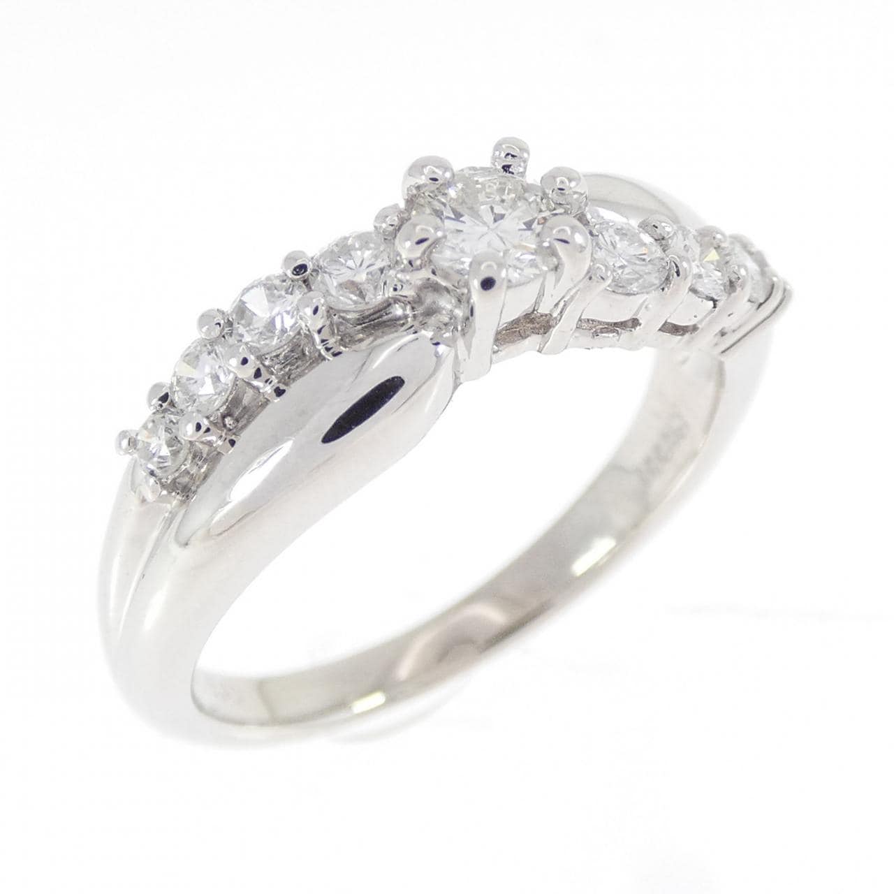PT900 ダイヤモンド リング 0.50CT
