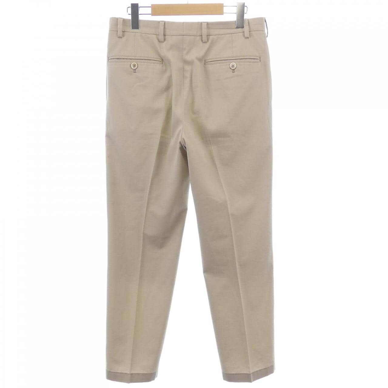 プラダ PRADA コットン パンツ キーリング付 UP0419 SOOO 19AM パンツ