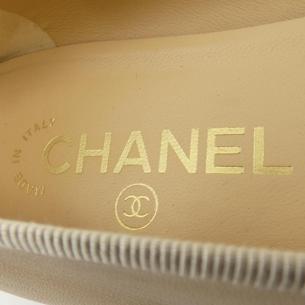 CHANEL CHANEL Flat Shoes