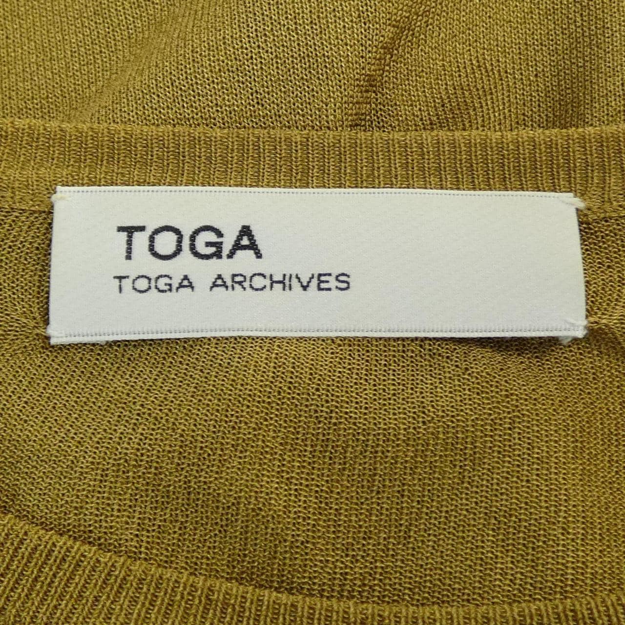 トーガ TOGA トップス