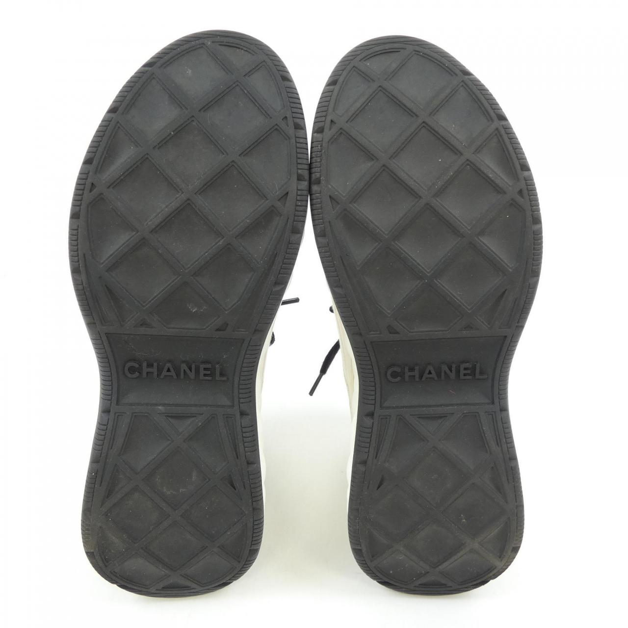 シャネル CHANEL G35617Y55052 スニーカー