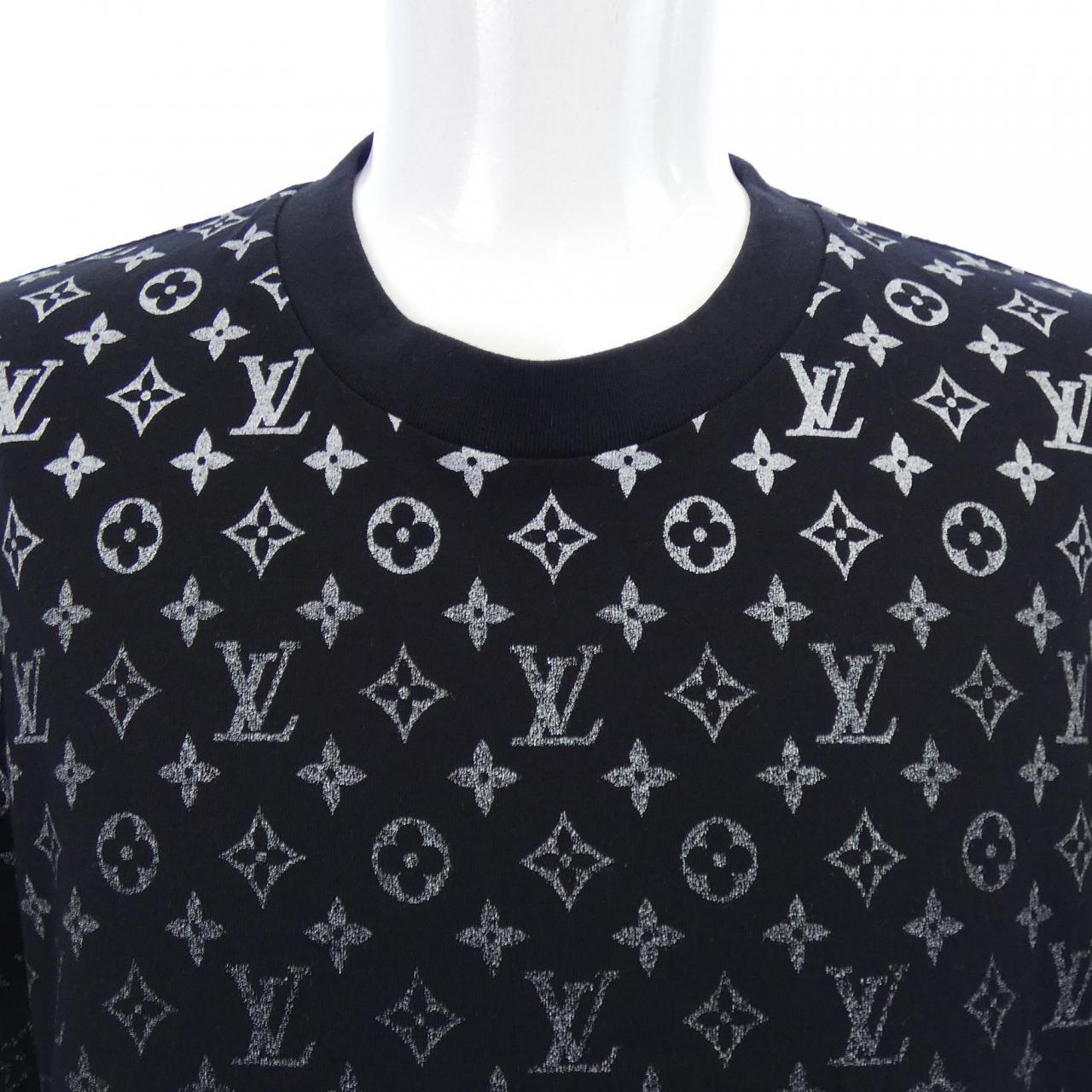ルイヴィトン LOUIS VUITTON グラディエントコットンTシャツ HQY42WFSB Tシャツ