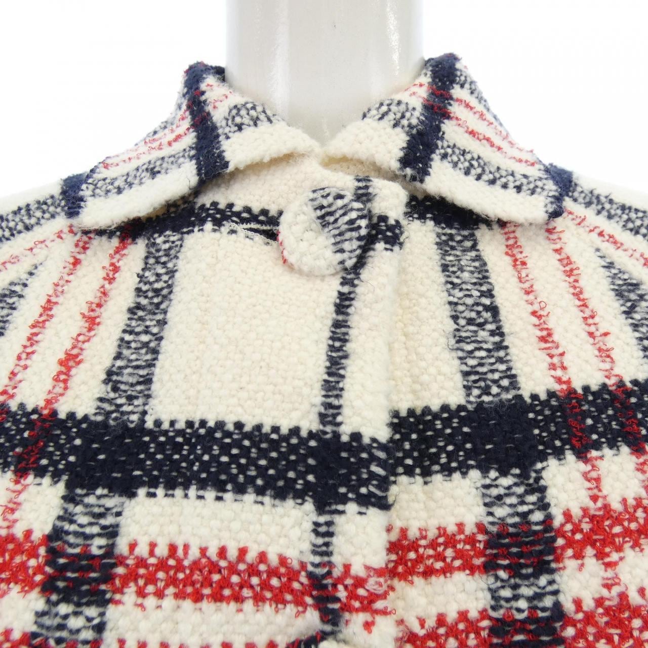 クリスチャンディオール CHRISTIAN DIOR CHECK'N'DIOR 224V13AM706 ジャケット