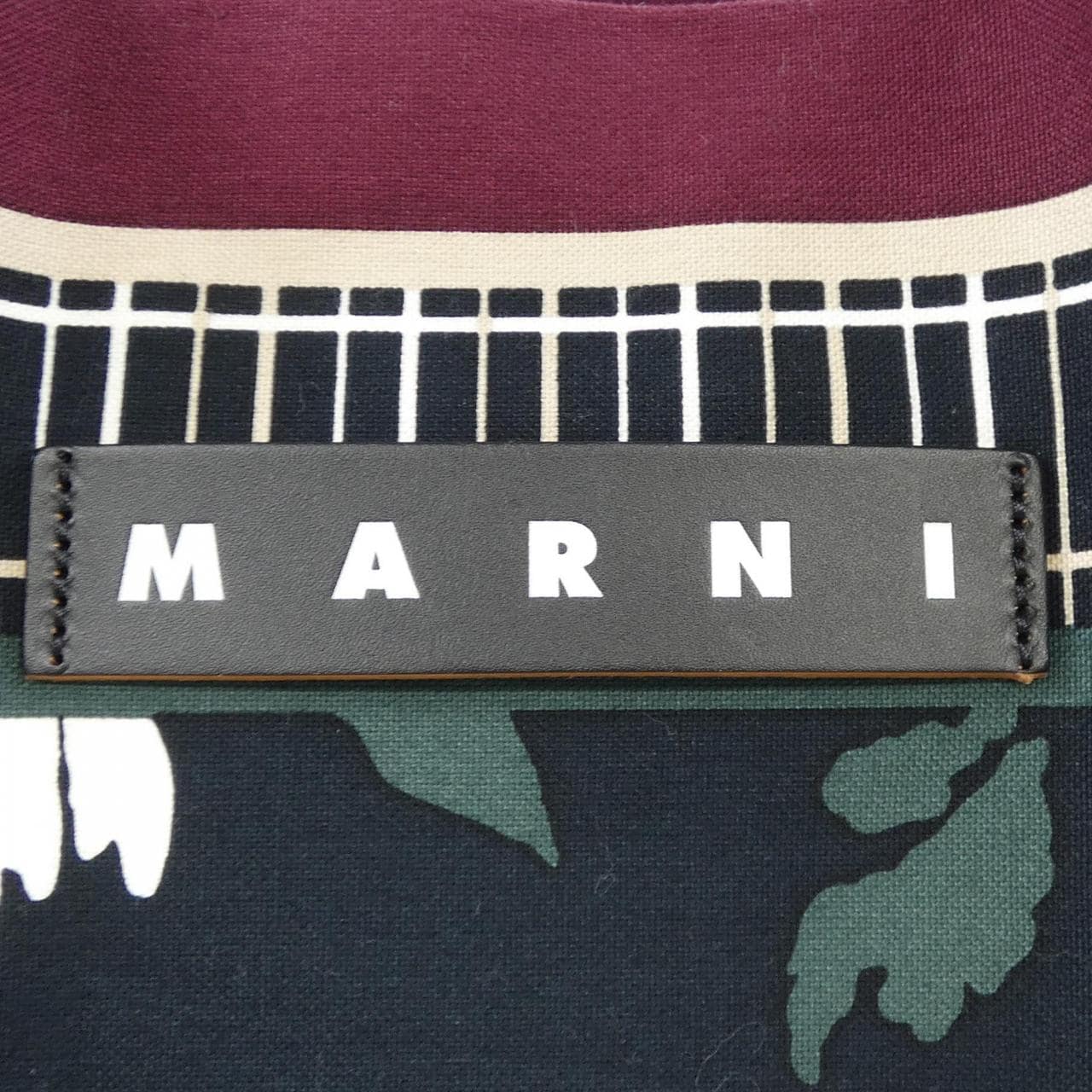 マルニ MARNI MARNI MARKET バンダナトート SHMH0046A0T BAG