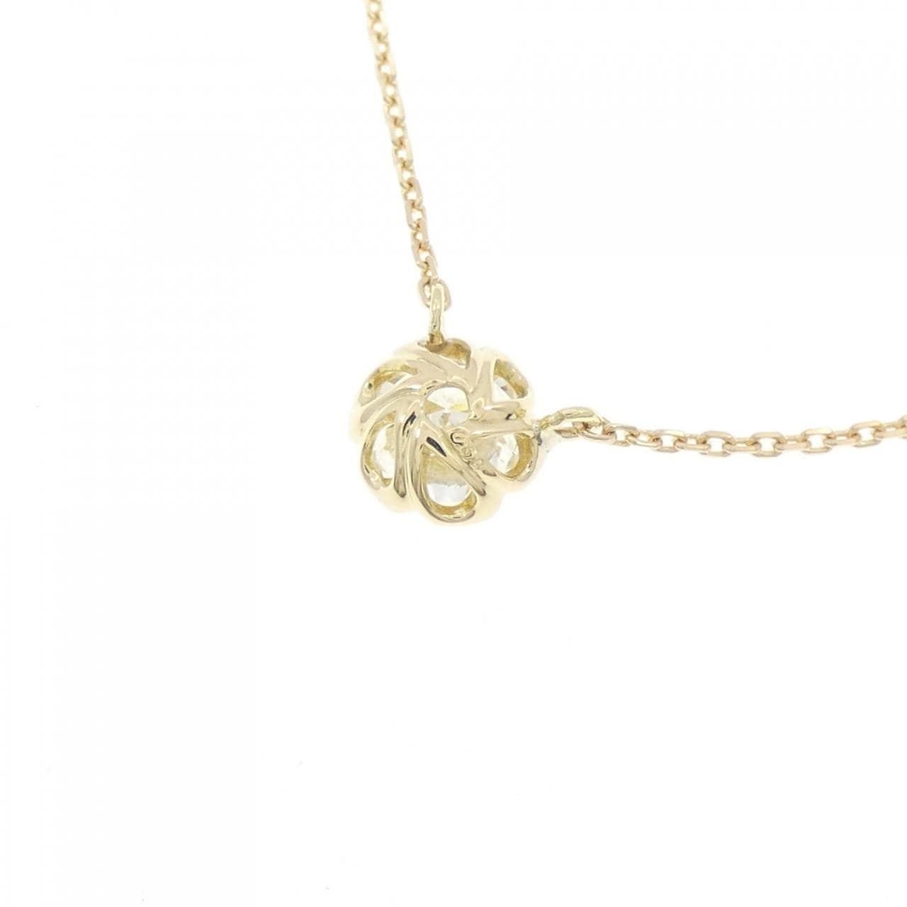 K18YG ダイヤモンド ネックレス 0.50CT
