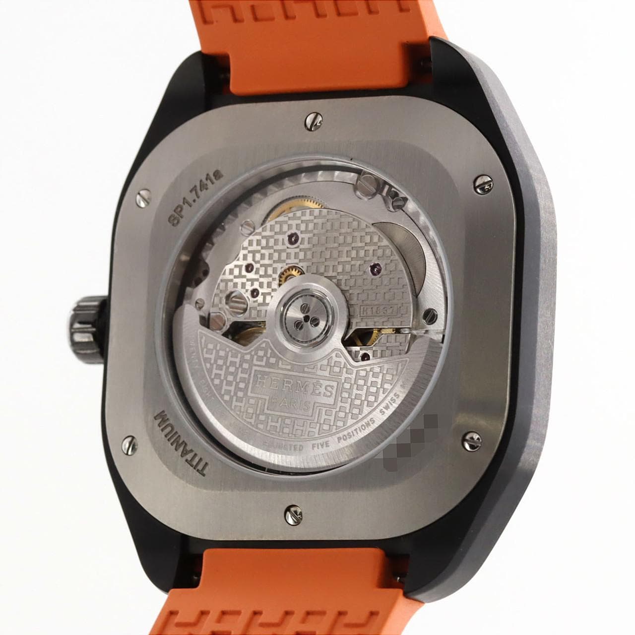 エルメス エルメスH08 DLC SP1.741 TI 自動巻