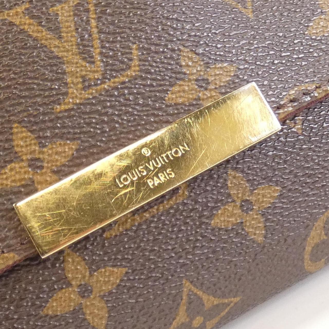 LOUIS VUITTON Monogram Favorite MM M40718 Shoulder Bag