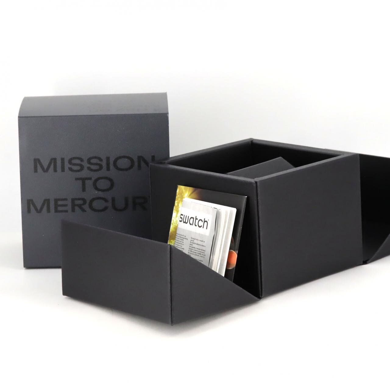 スウォッチ スウォッチxオメガ･ミッショントゥマーキュリー SO33A100 バイオセラミック クォーツ