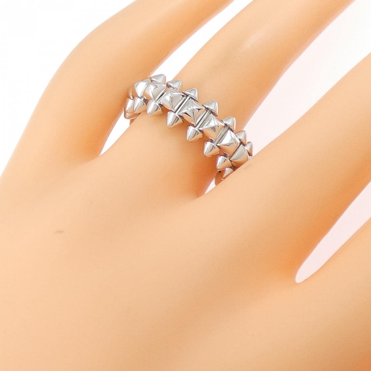 カルティエ クラッシュ ミディアム リング