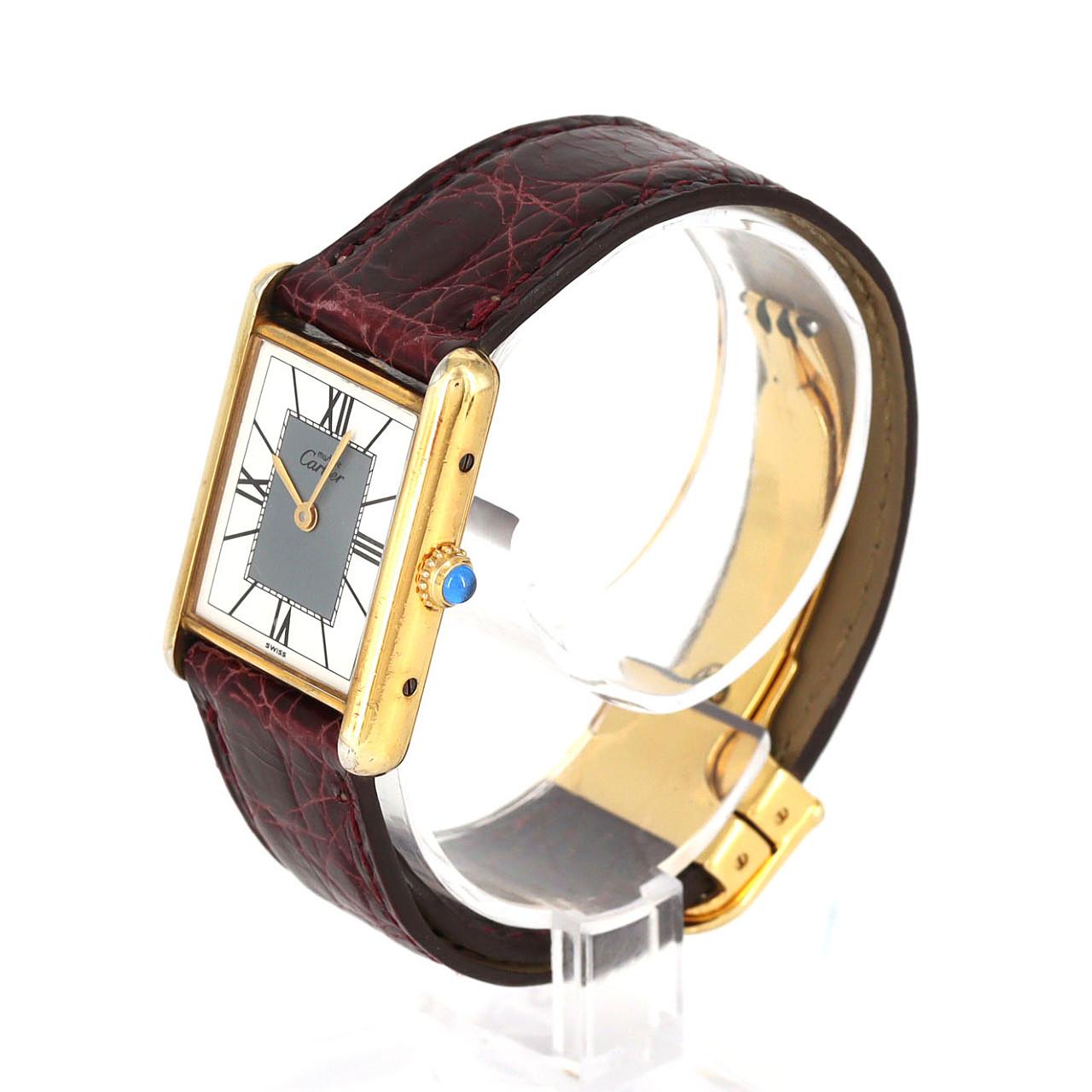 カルティエ マストタンクLM GP W1003954 GP クォーツ