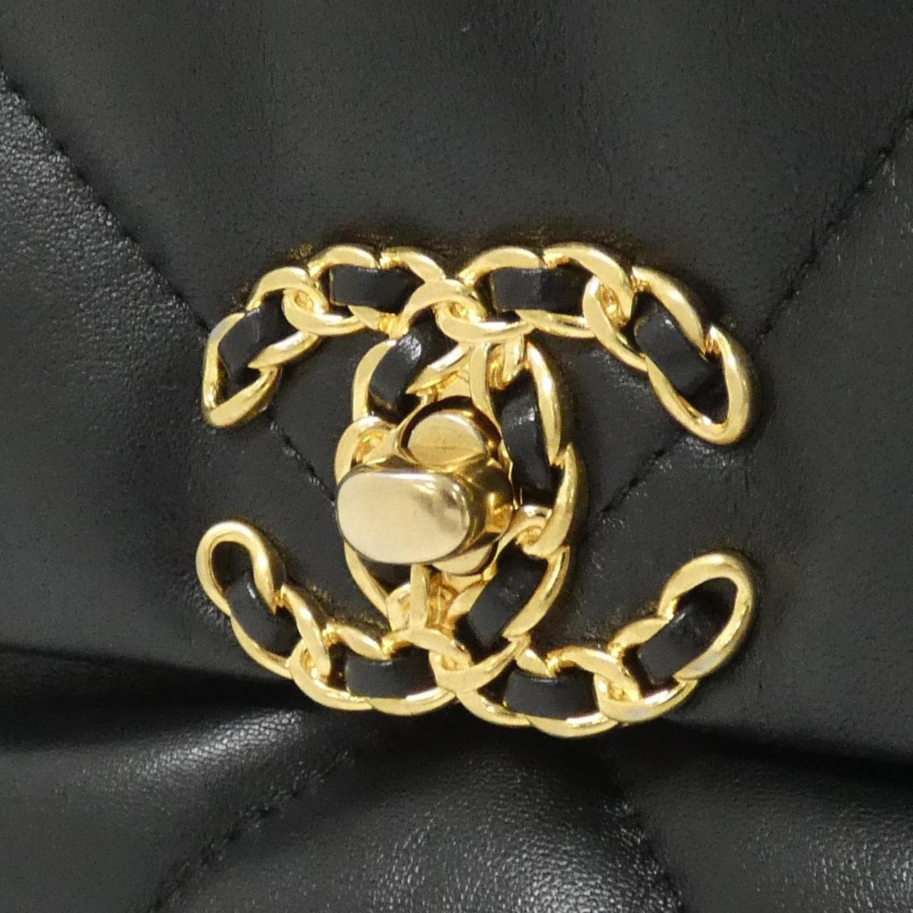 シャネル シャネル19 ライン AS1160 ショルダーバッグ