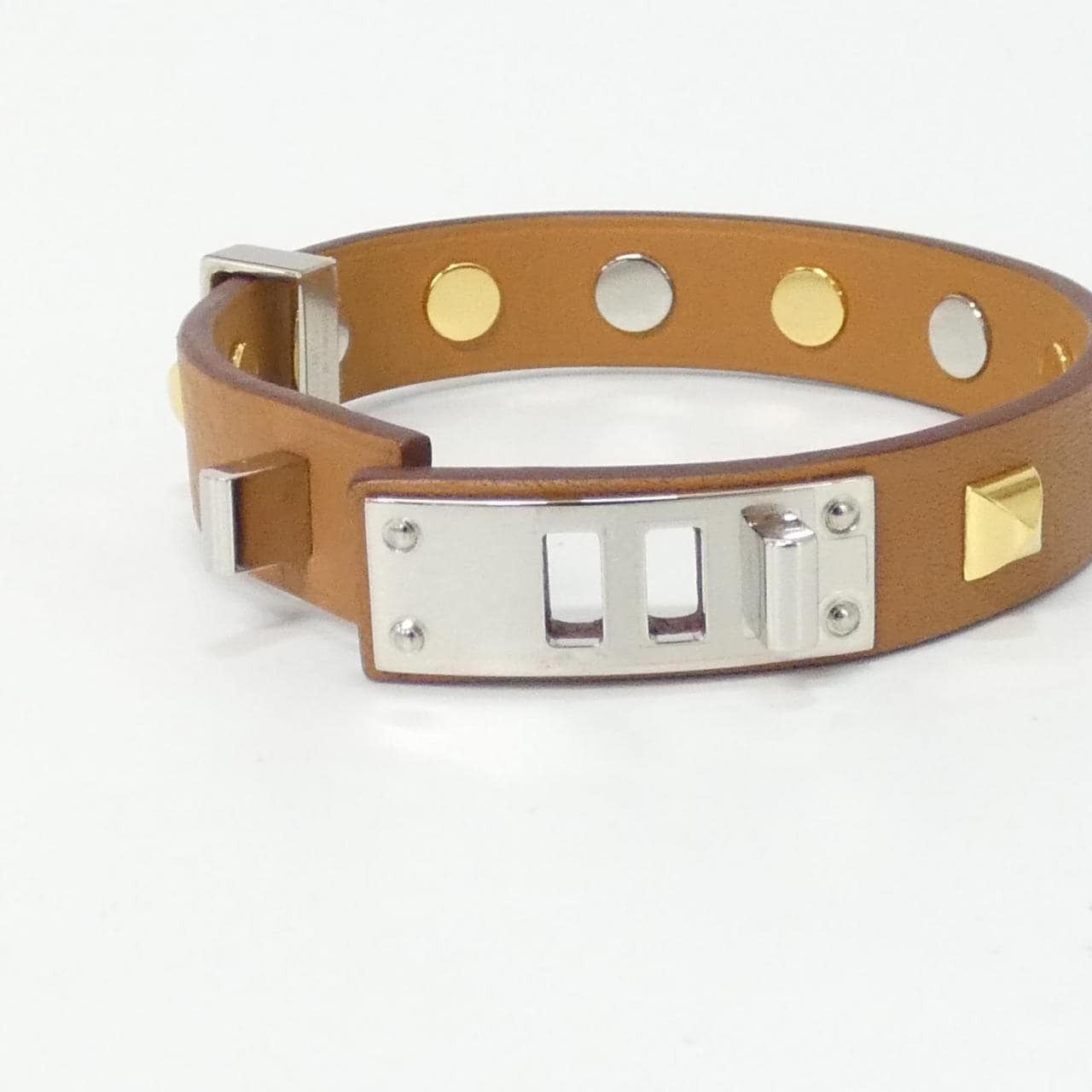 エルメス ミニ ドッグ クルー カレ 071680CK ブレスレット