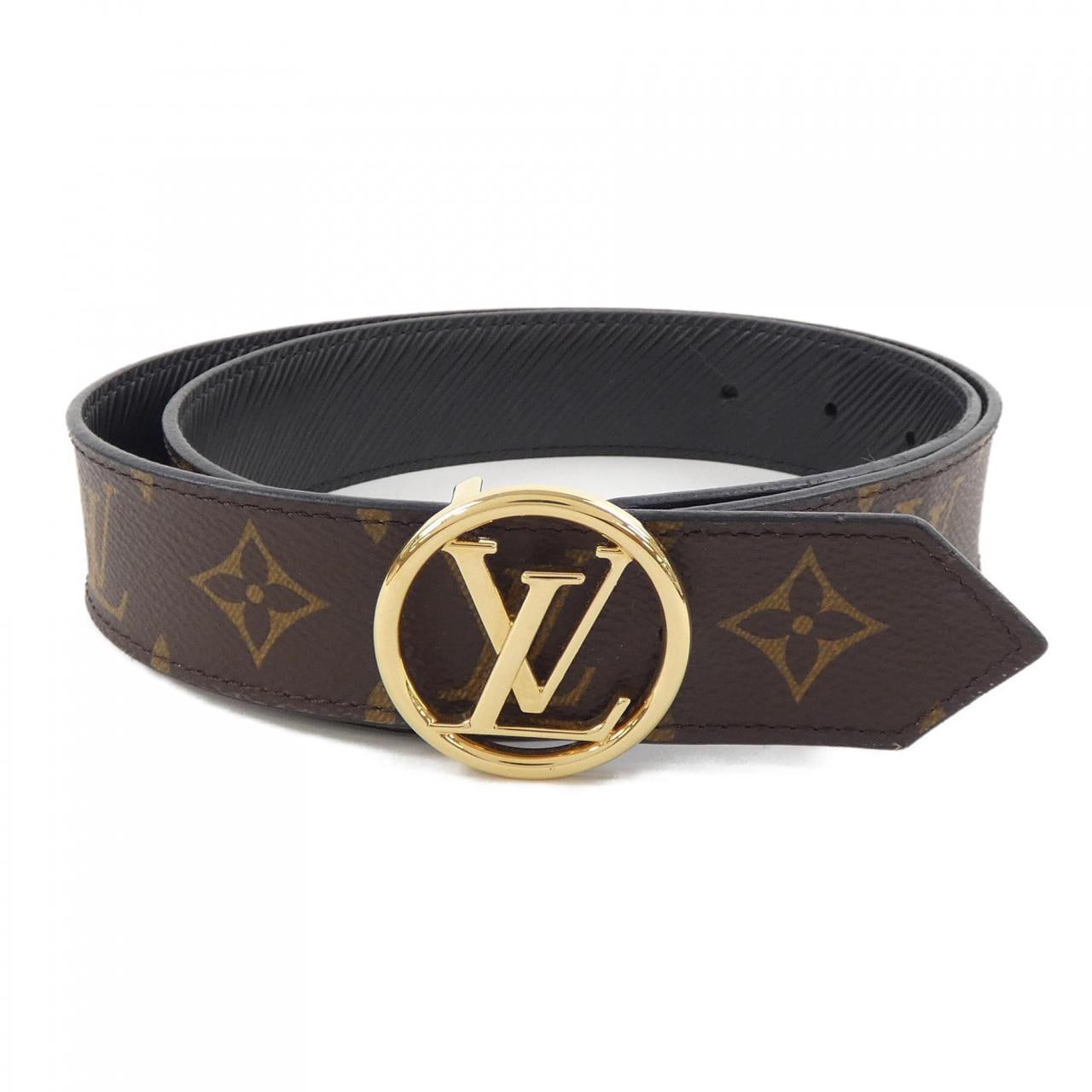 ルイヴィトン LOUIS VUITTON サンチュール LVサークル リバーシブル M9935 BELT