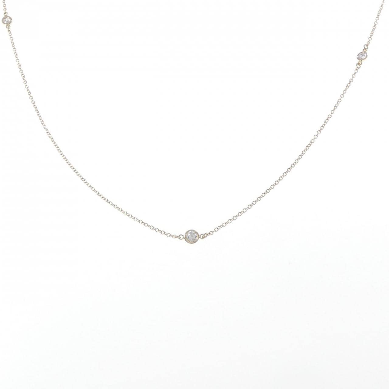 ティファニー バイザヤード スプリンクル ネックレス