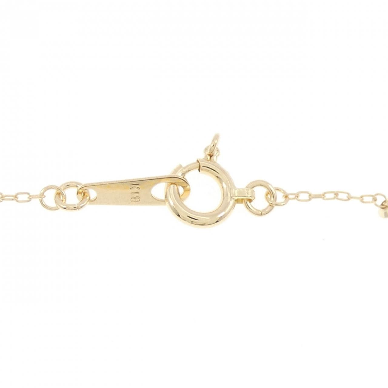 K18YG ブレスレット