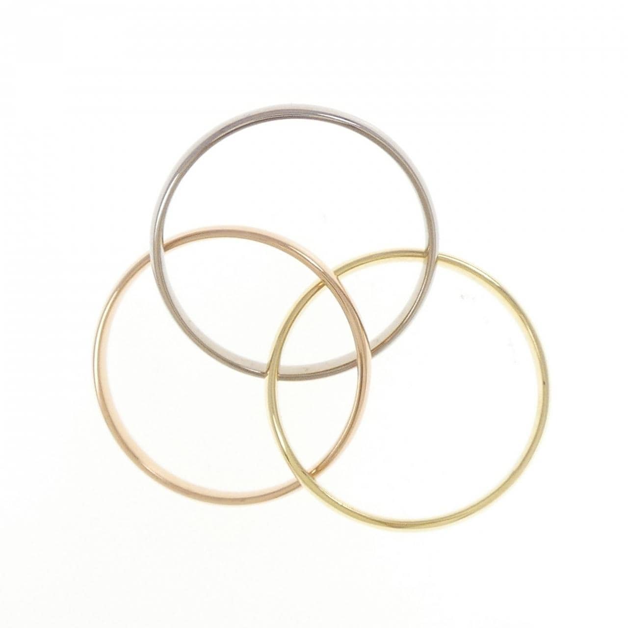 カルティエ トリニティ スモール リング