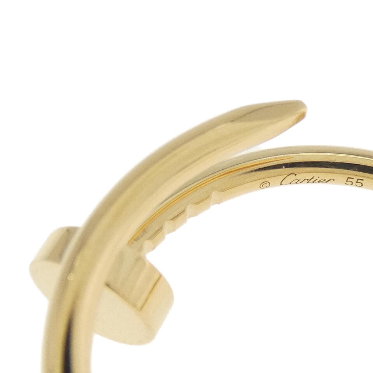 カルティエ ジュスト アン クル スモール リング