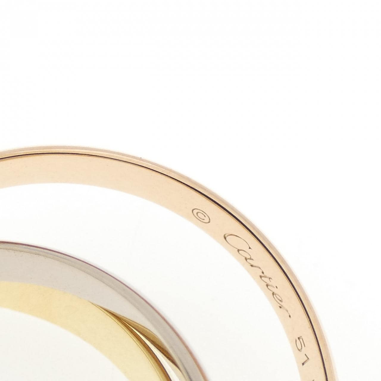 カルティエ トリニティ リング