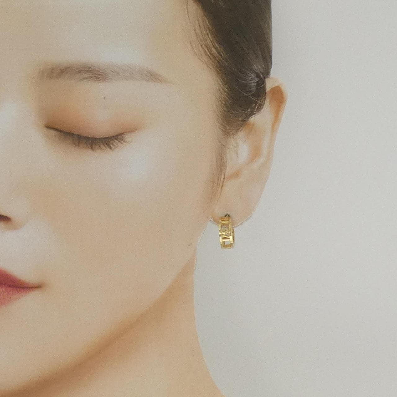 ティファニー アトラス ピアス