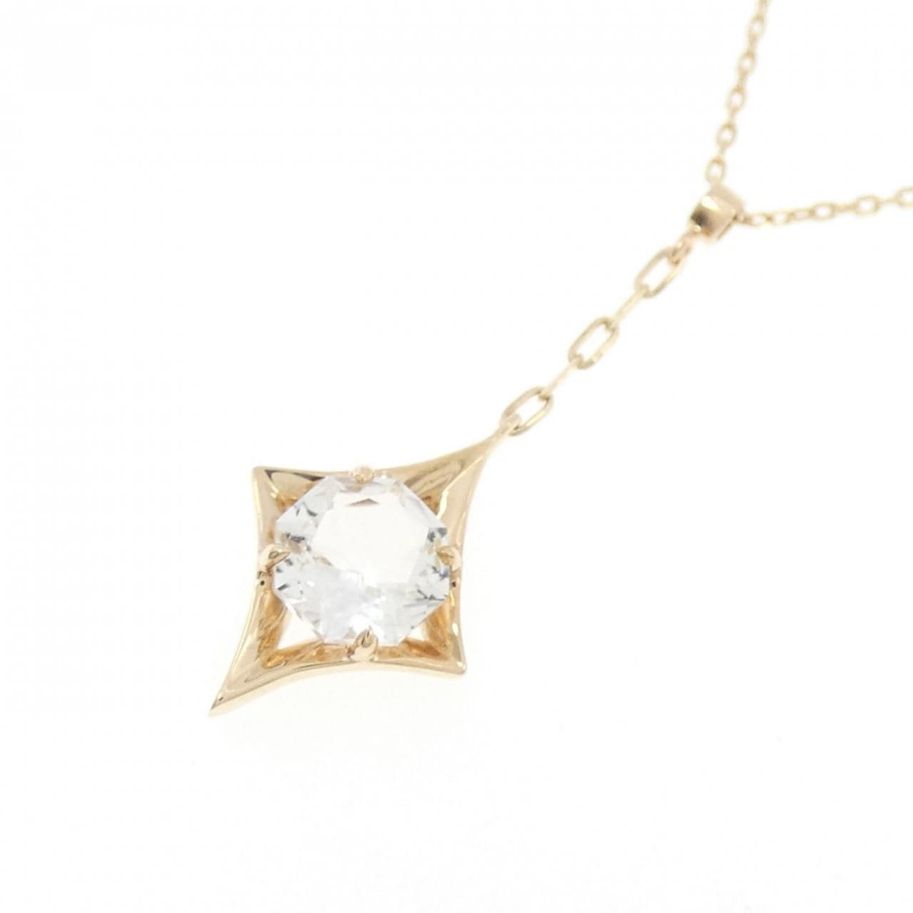 スタージュエリー クオーツ ネックレス