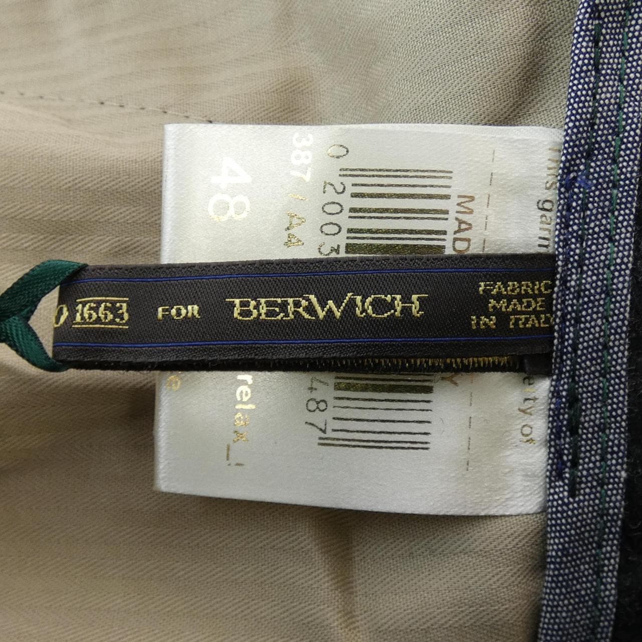 ベルウィッチ BERWICH パンツ