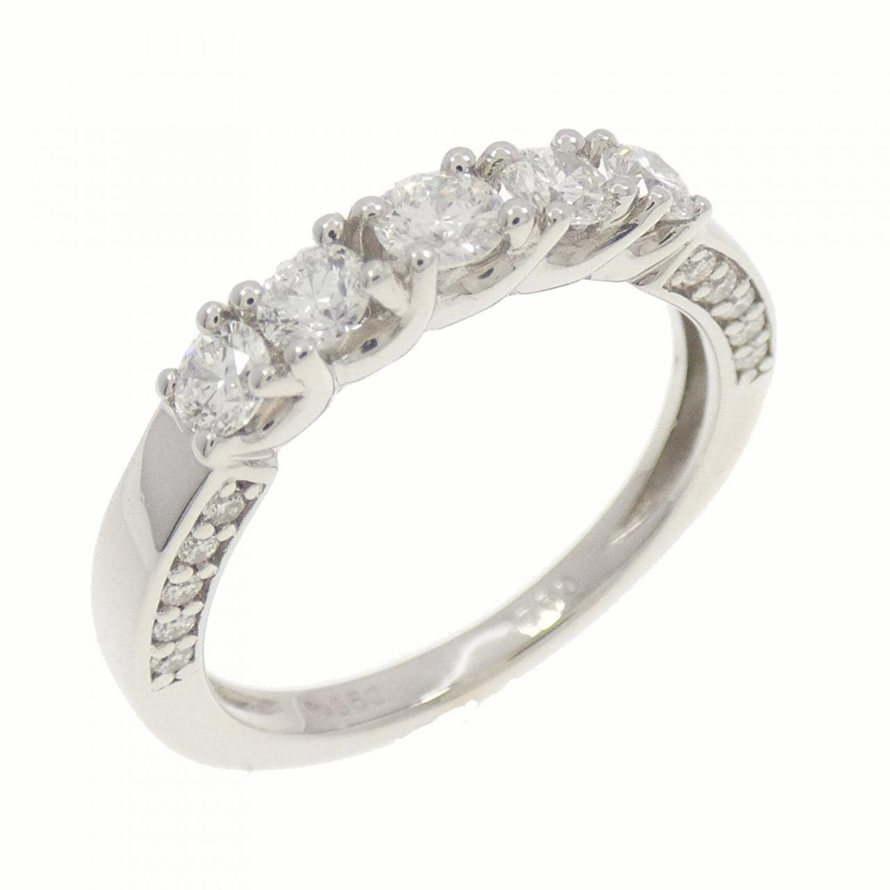 PT ダイヤモンド リング 0.60CT