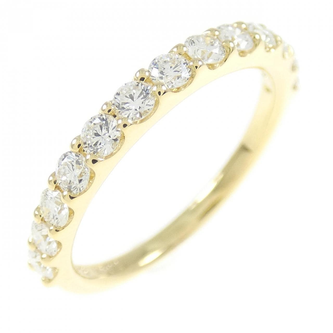 [新品] K18YG鑽石戒指 0.502CT