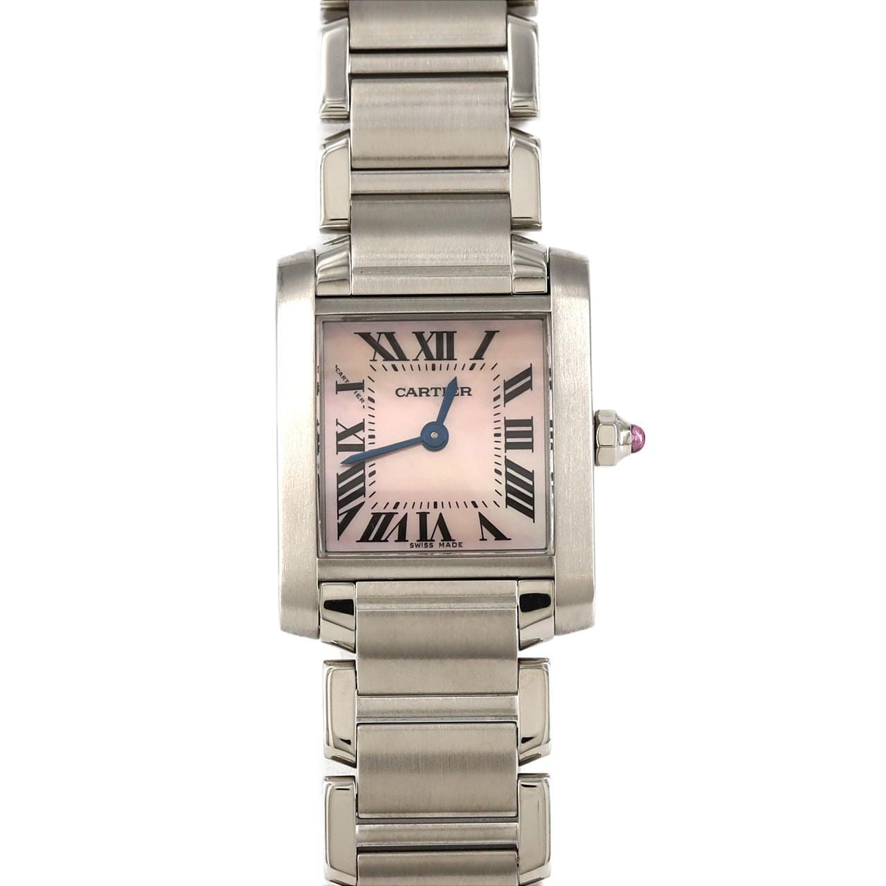 Cartier Tank Francaise SM W51028Q3 SS石英