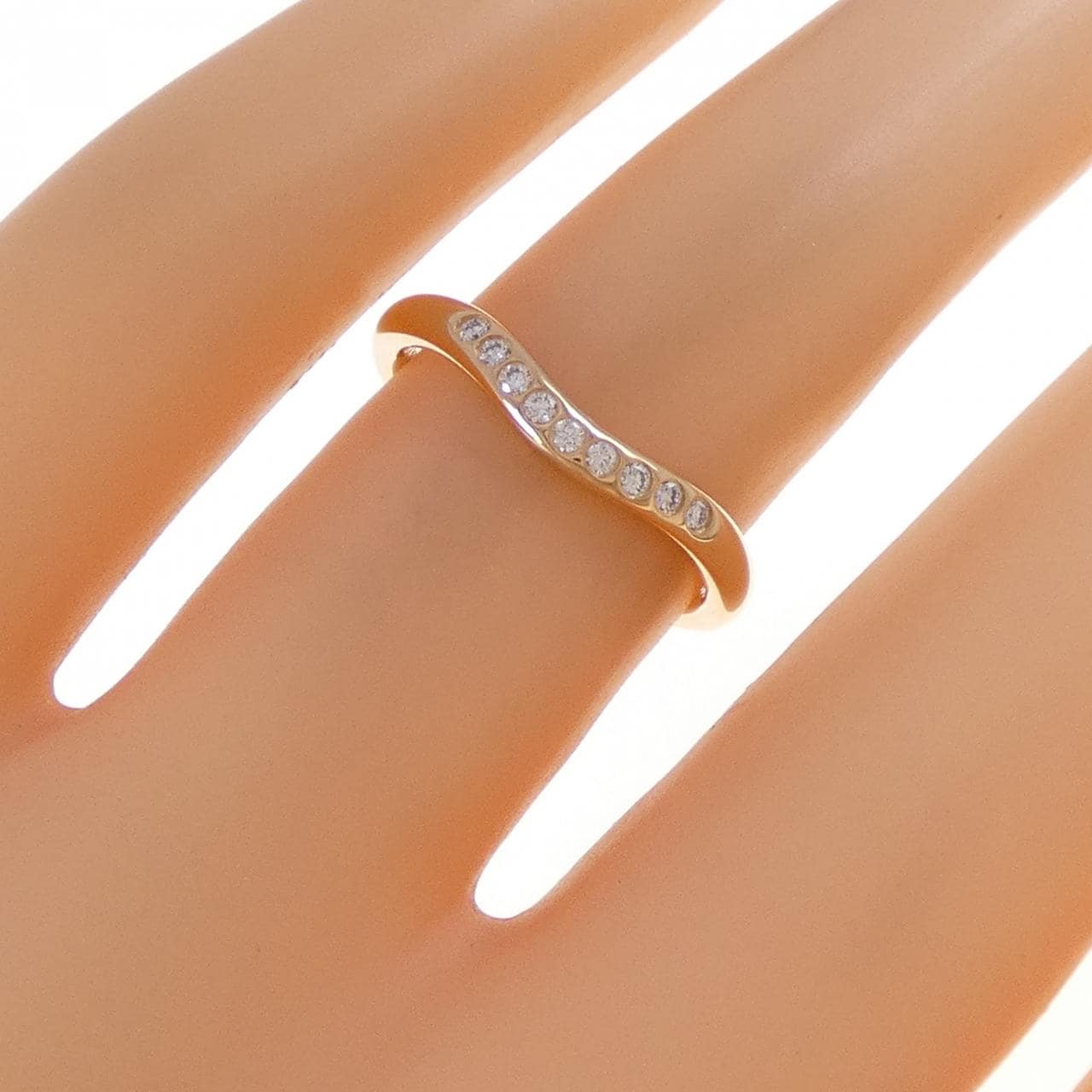 TIFFANY curved 9P ring