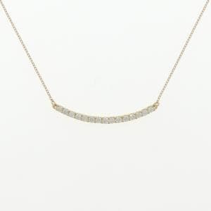 【新品】K18YG ダイヤモンド ネックレス 0.301CT