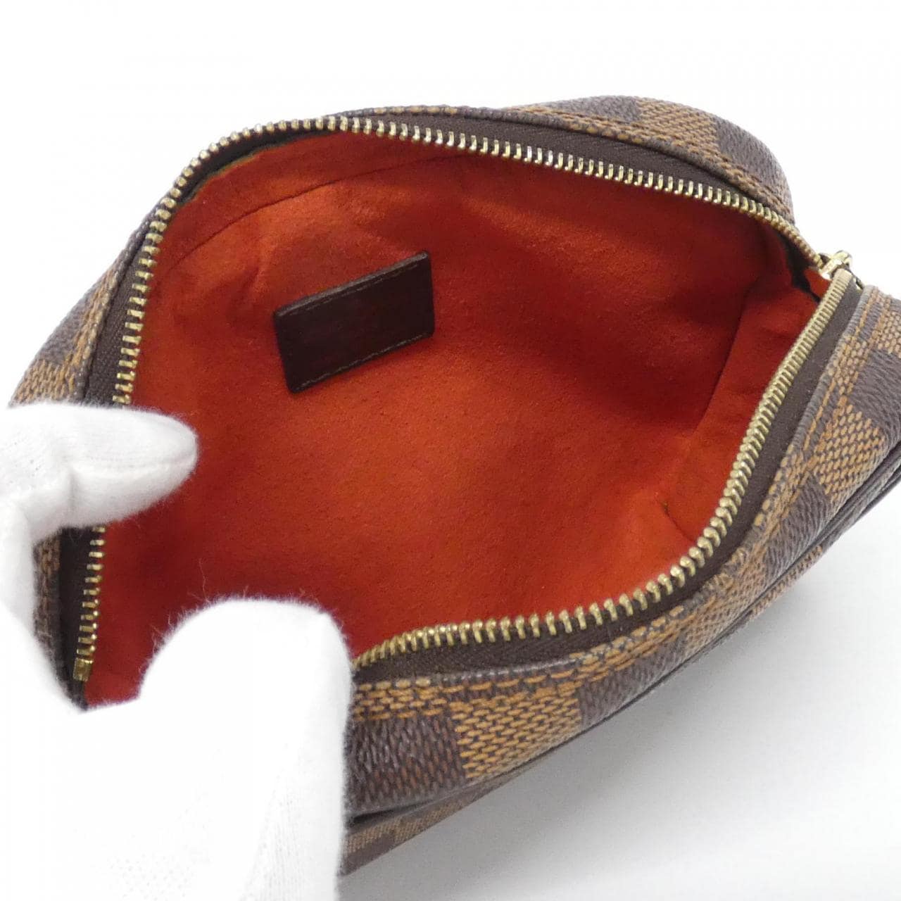 ルイヴィトン ダミエ ポシェット イパネマ N51296 ショルダーバッグ