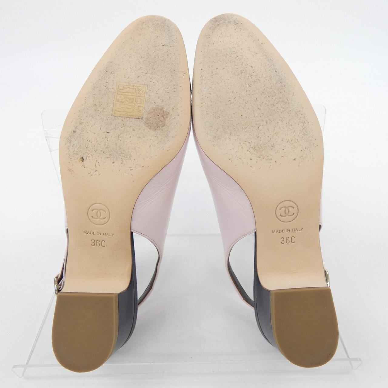 シャネル CHANEL スリングバック G45566B15702 パンプス