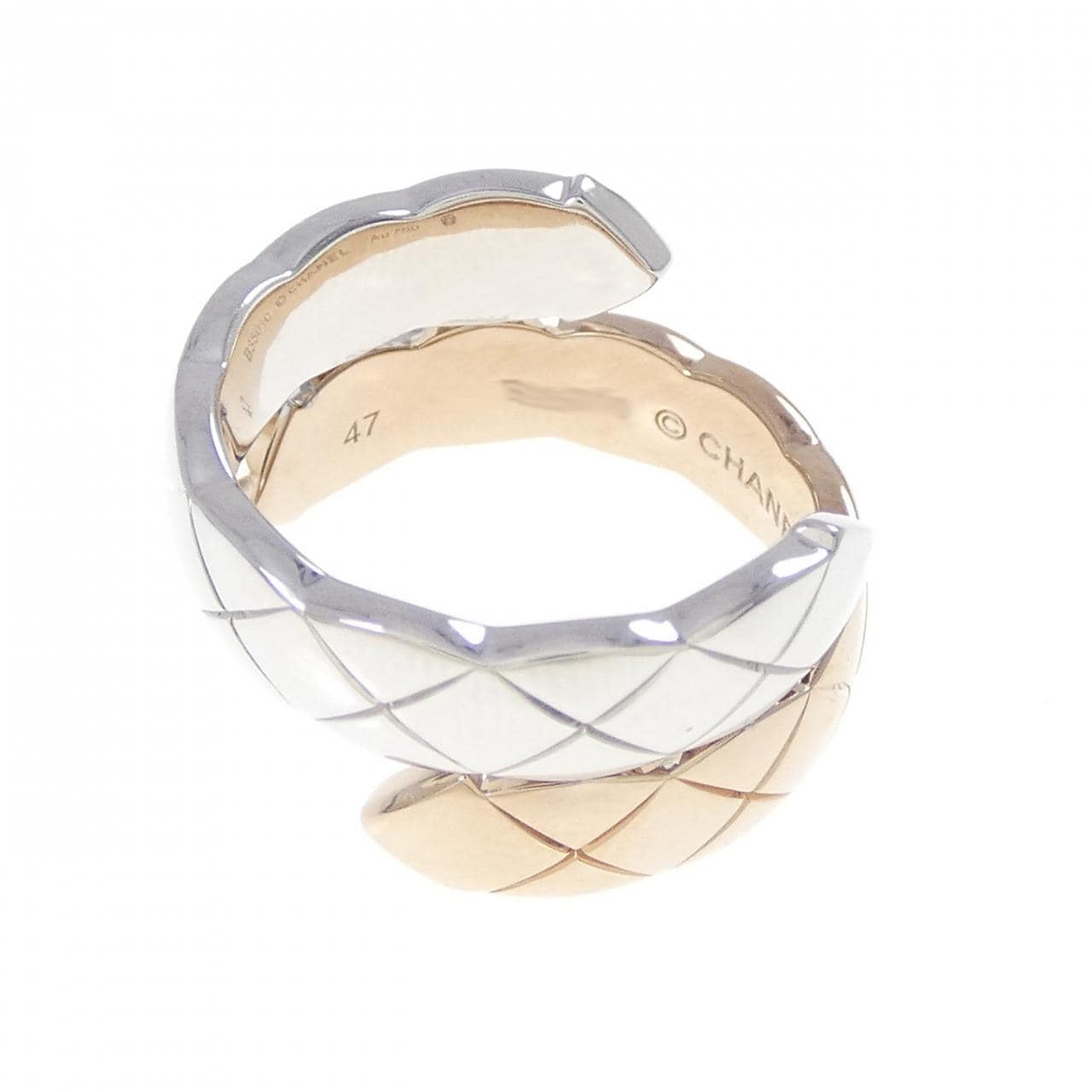 シャネル ココ クラッシュ コレクション リング