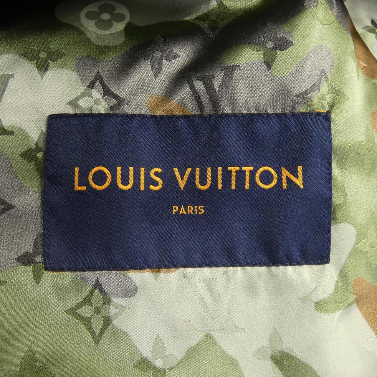 LOUIS VUITTON Vuitton Camo Windbreaker - HJB08WXCO Jacket