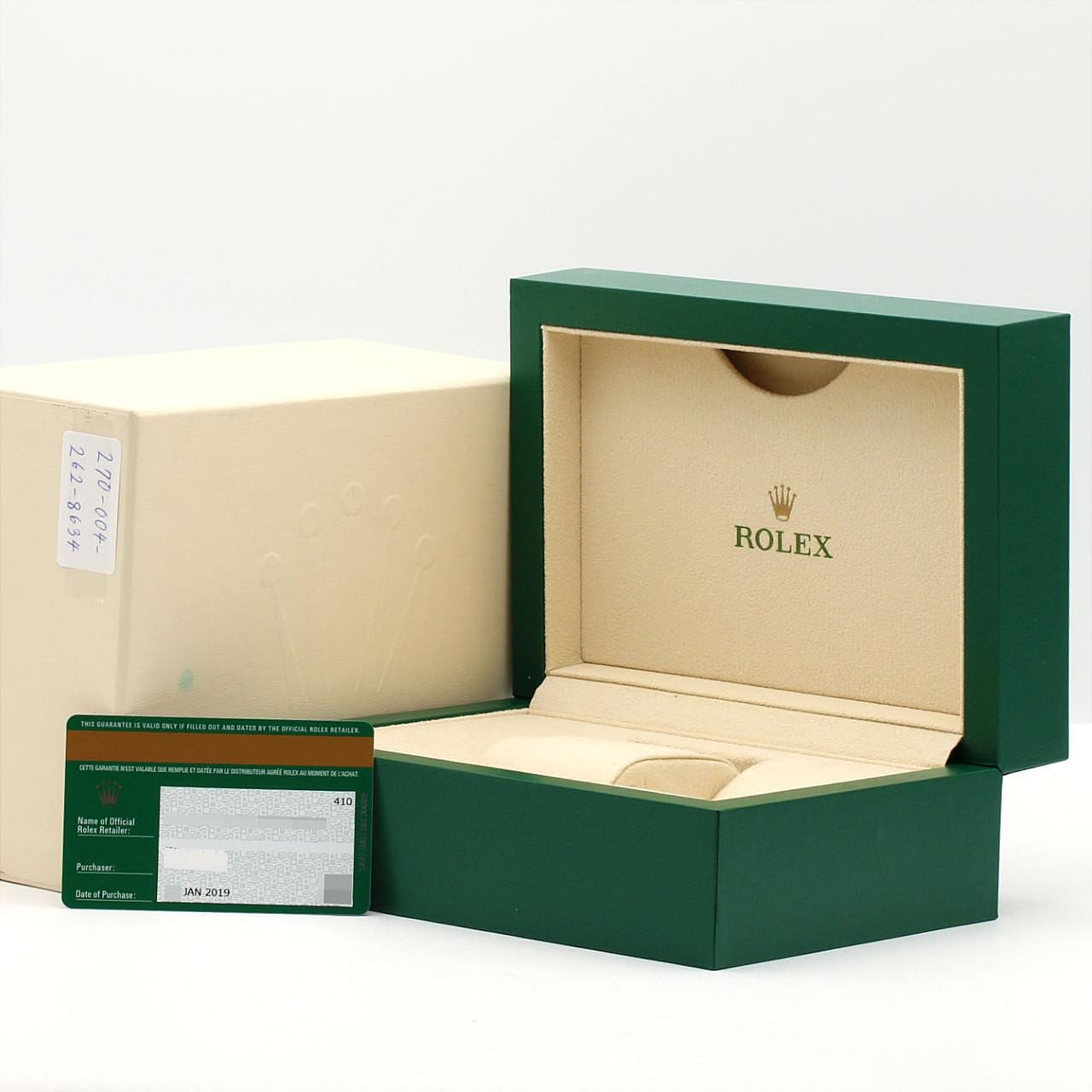 ロレックス デイトジャスト 279174 SSxWG 自動巻 ランダム番