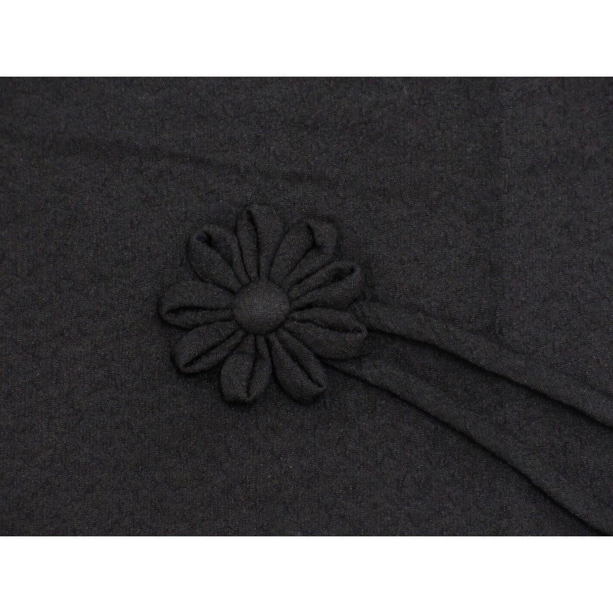 お洒落コート　セミロング　リバーシブル