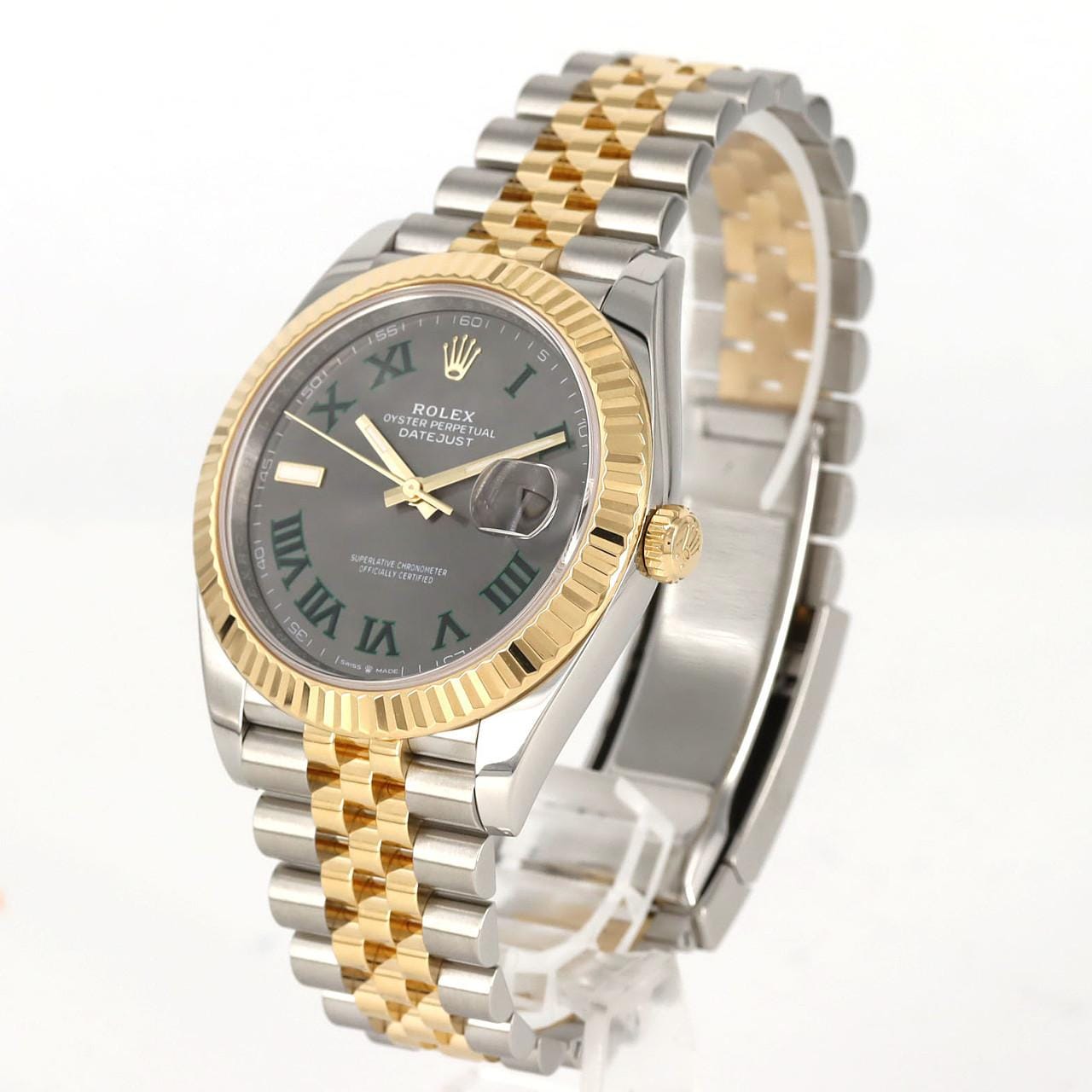 ロレックス デイトジャスト 126333 SSxYG 自動巻 ランダム番