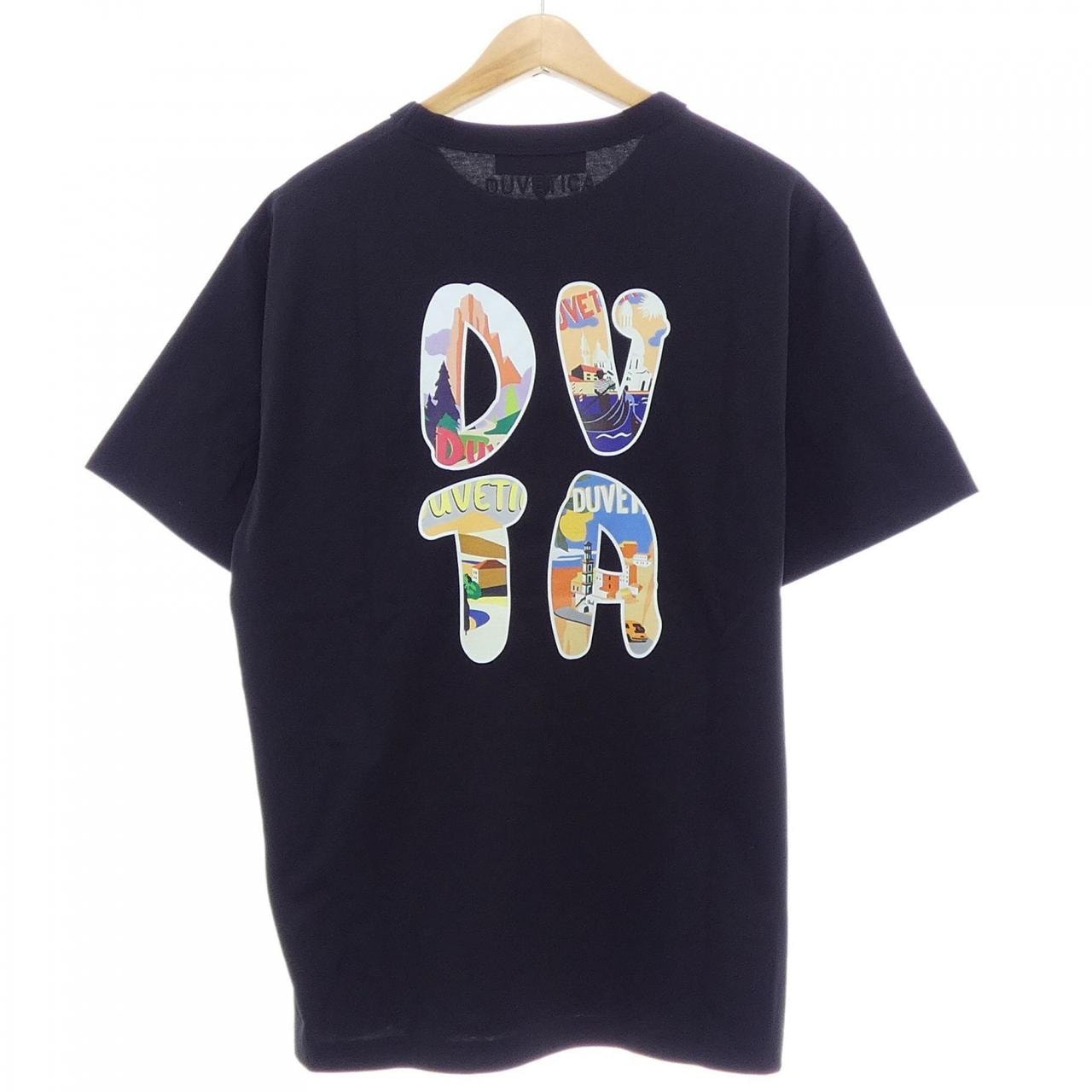 デュベティカ DUVETICA VXRT43131 Tシャツ