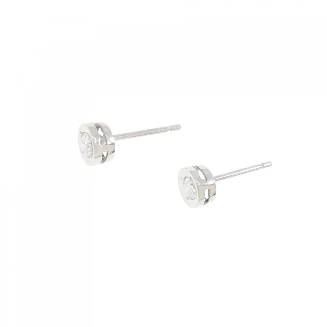 PT ダイヤモンド ピアス 0.20CT