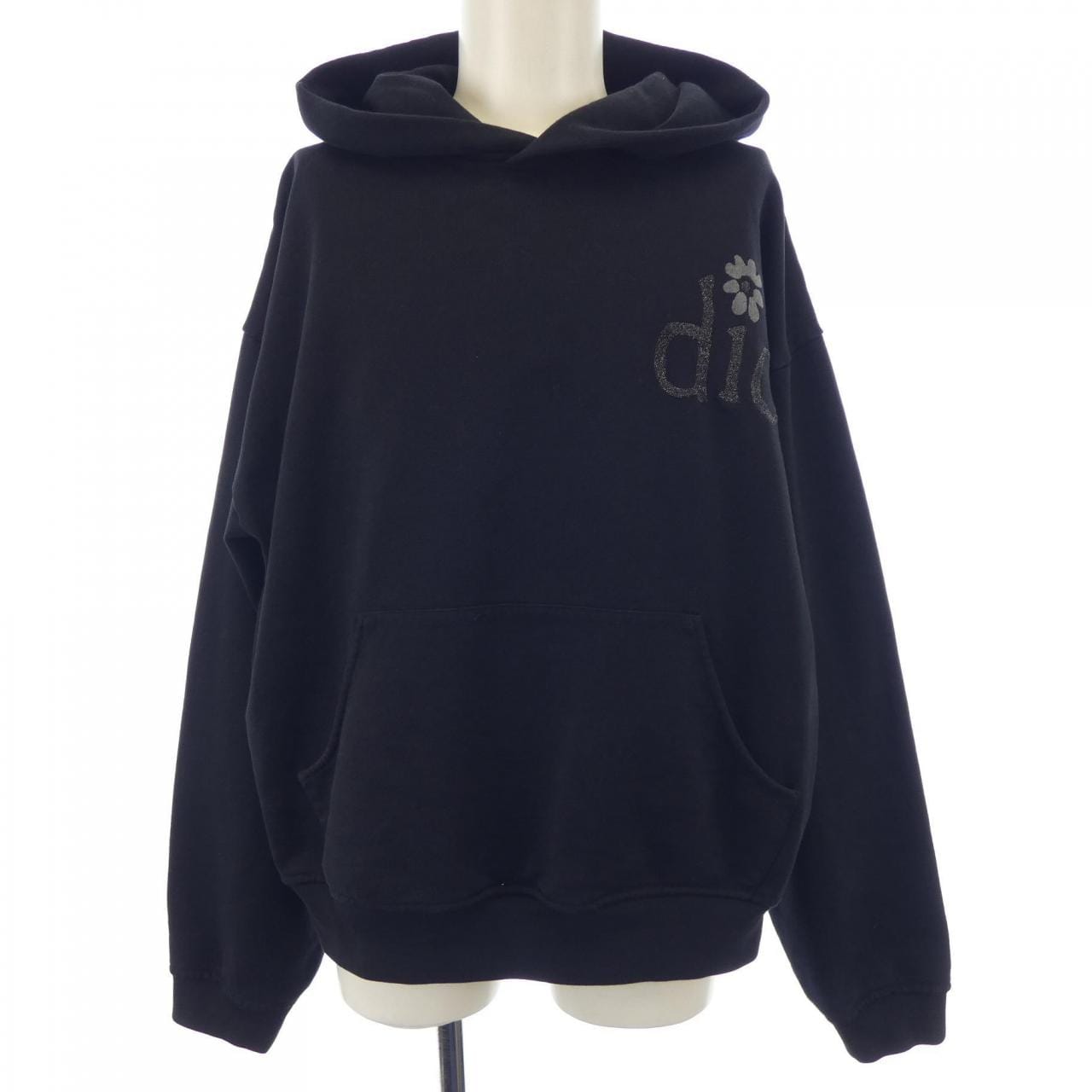 ディオール DIOR リラックスフィットフーデッドスウェットシャツ 313J653A0807 ERL パーカー