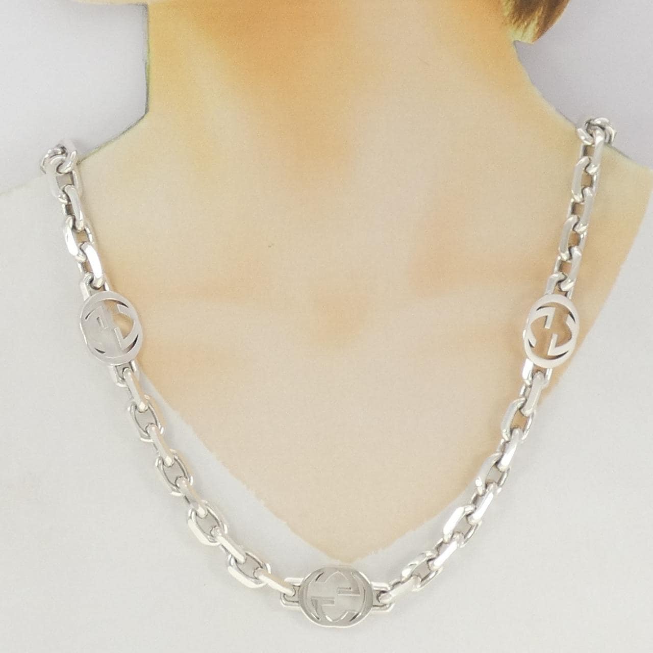 グッチ インターロッキングG ネックレス