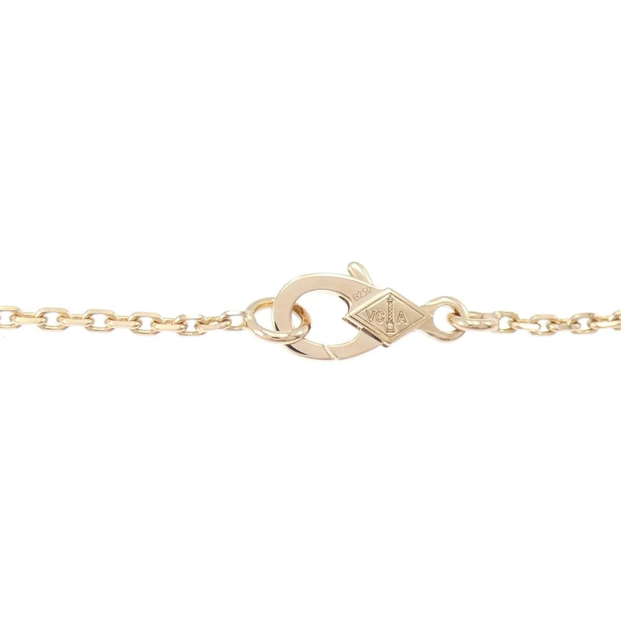 ヴァンクリーフ&アーペル ラッキー スプリング プラムブロッサム ネックレス