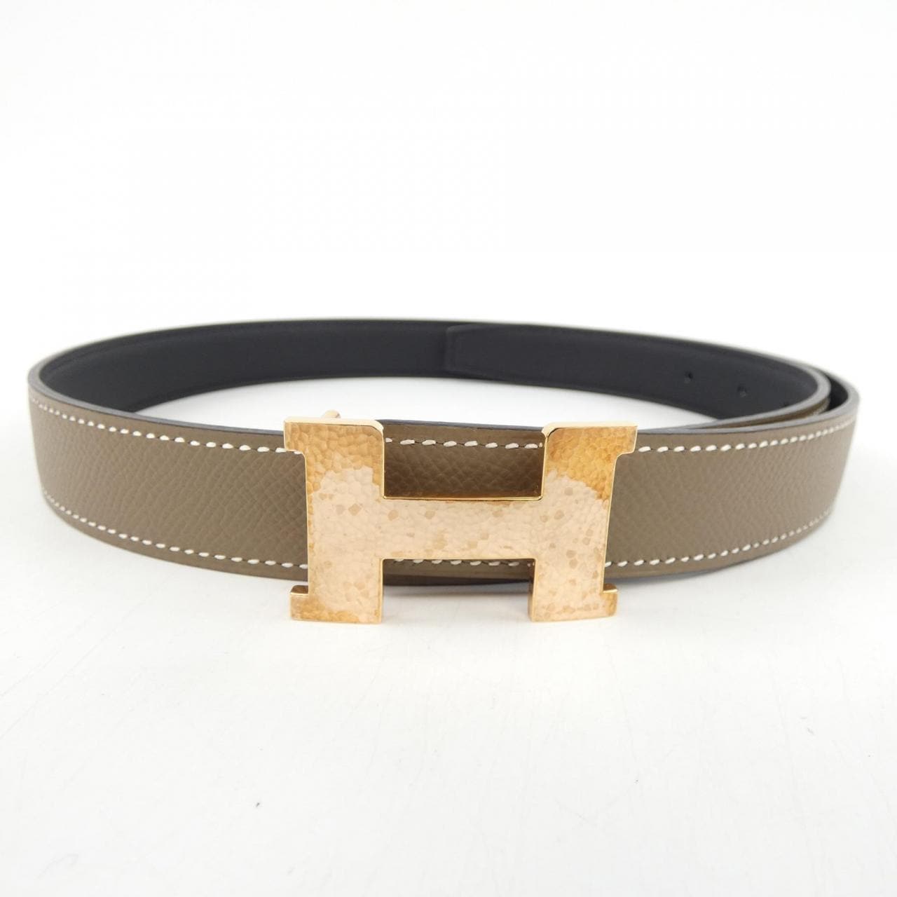 エルメス HERMES H マルトレ 24mm リバーシブル BELT