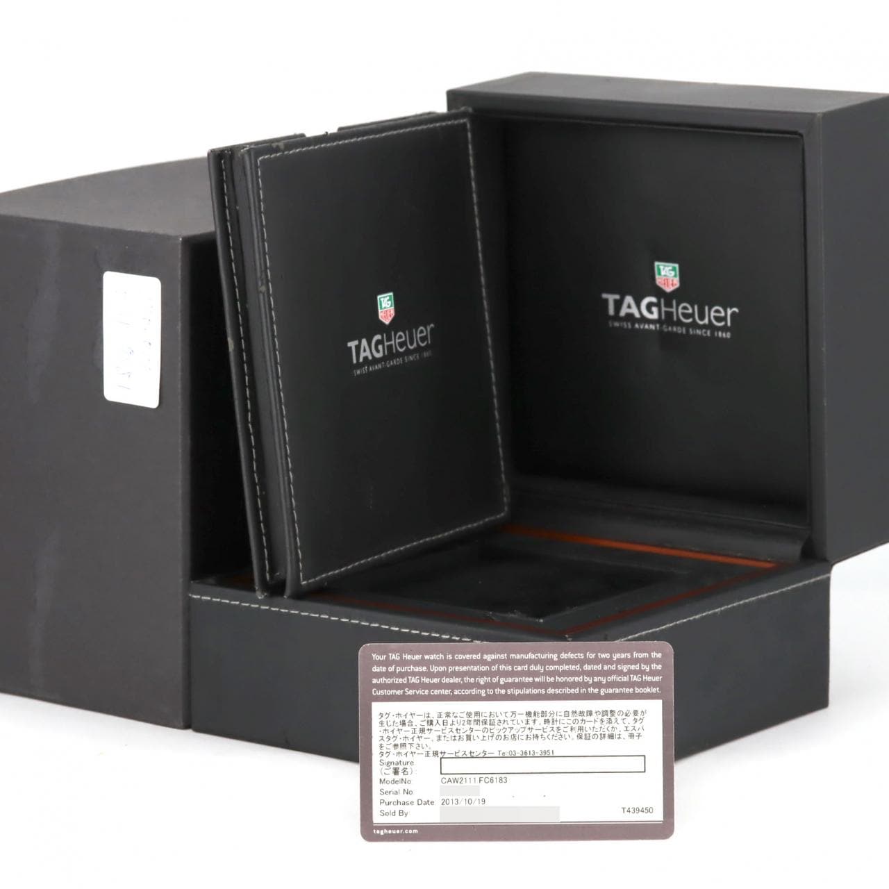 タグ･ホイヤー モナコクロノグラフ･スティーブ･マックィーン" CAW2111.FC6183 SS 自動巻