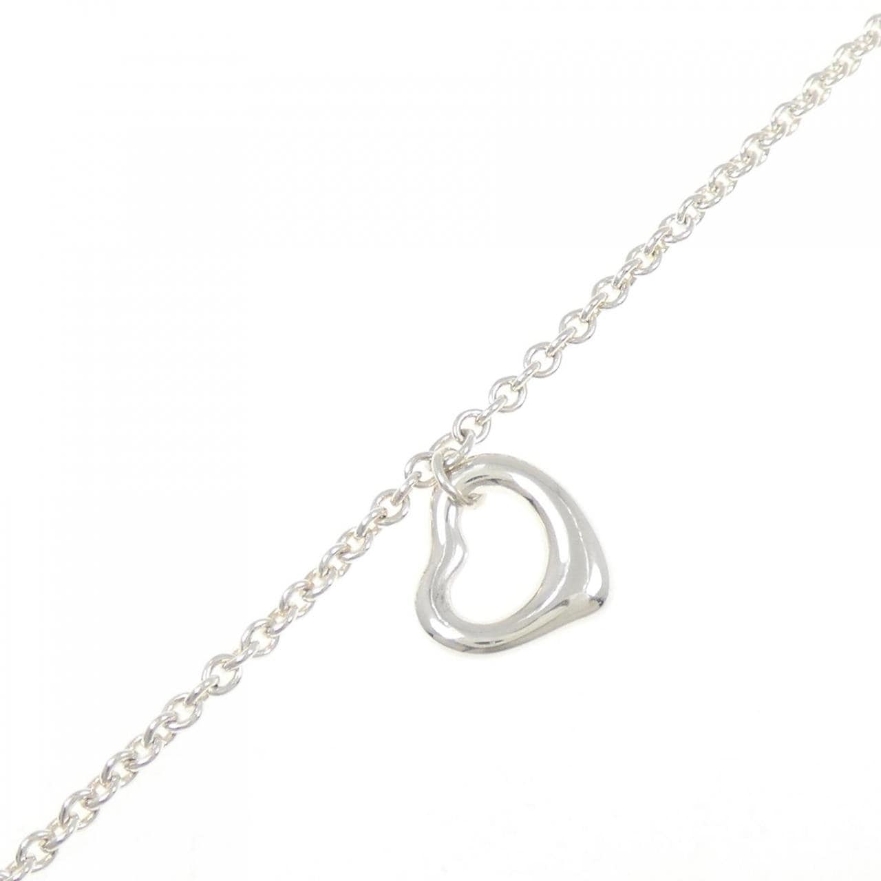 ティファニー オープンハート ブレスレット