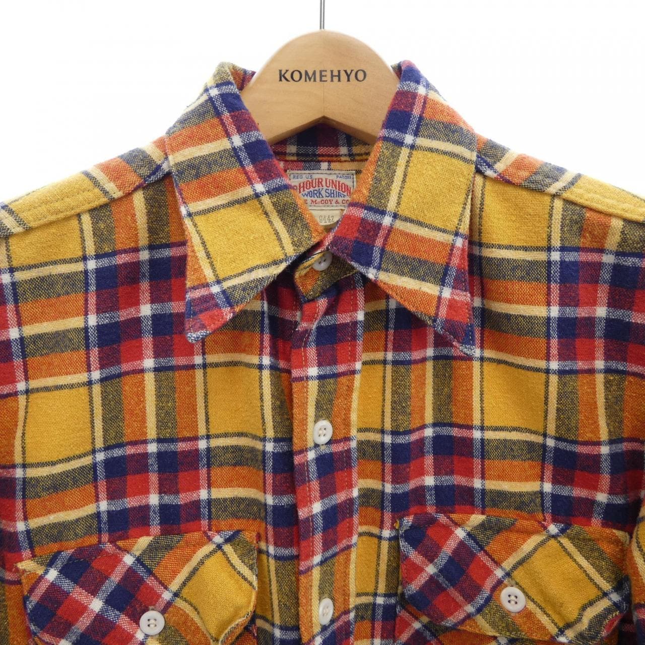 エイトアワーユニオン 8 HOUR UNION シャツ